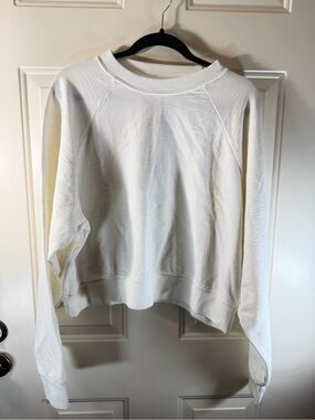 Spiritual Gangster Zion Sweatshirt Women’s Medium White NWT 0407